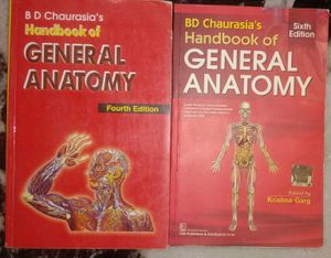 BD Chaurasia's Handbook of General Anatomy