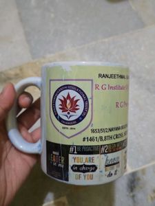 Mug For DIY or Painting