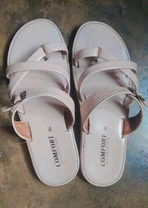 White Strappy Sandals