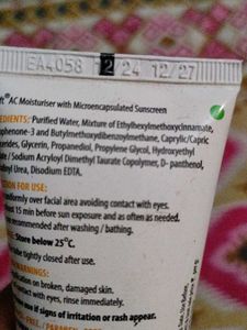 Episoft AC Moisturiser Sunscreen