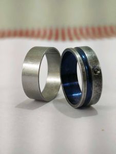 2 Combo Rings Stainless steel for Men