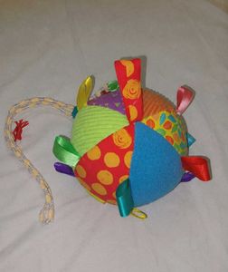 Baby Ball + Teether Rattle