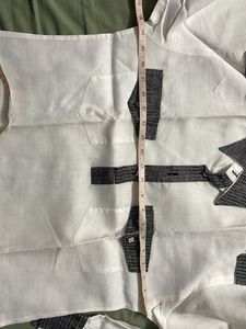 Unique White &amp; Gray Accent Shirt