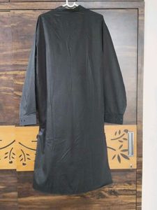 Black Kurta Pant set.