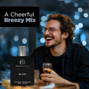The Man Company Black Eau De Toilette
