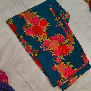 Floral Print Kurta Set