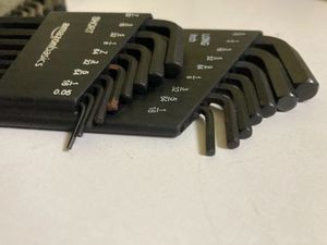 amazon basics 36-Piece Allen Wrench/Hex Key Set -