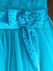 Beautiful Turquoise Party Dress