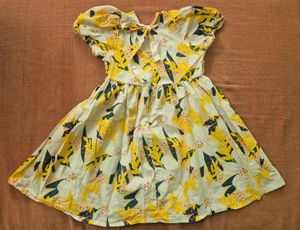 Floral Frock for Girls