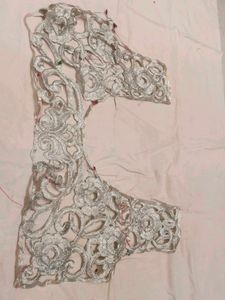 Embroidered Lace Blouse Sleeves