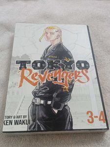 Tokyo Revengers Manga 3-4