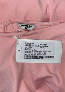 NEWME Pink Bodycon  Dress