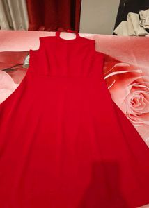 Chic Red Dress