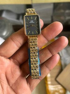 DANIEL WELLINGTON QUADRO PRESSED UNITONE LADIES WA
