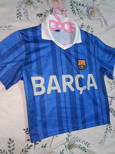 Blue FC Barcelona T-Shirt
