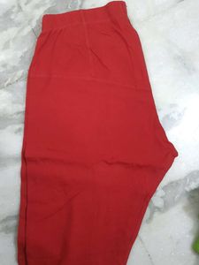 Rupa Softline Leggings- Red