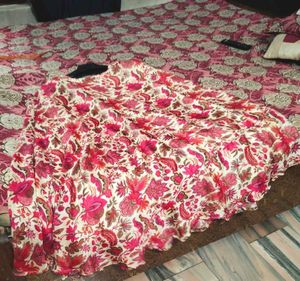 Vibrant Pink Kurti