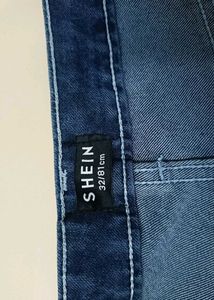 🏷️ SHEIN | Men's Cargo Style Jeans|