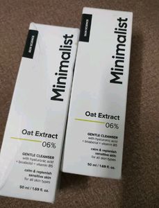 Pack Of 2 Minimalist Gentle Cleanser (Facewash)