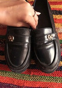 Sale 🔥 Women Chunky Loafers in Heels