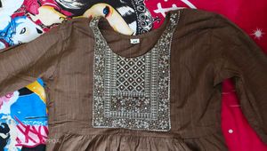 BROWN Kurta 😍