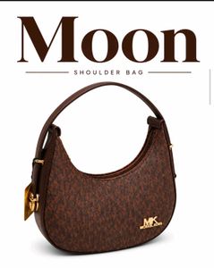 Michael Kors Moon Shoulder Bag Coffee brown 🤎