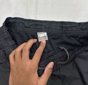 Nike Black Track Pants | Men’s Sports Joggers | Li