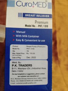 Manual Breast Pump