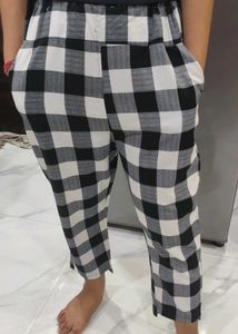 Checked Cotton Pajama