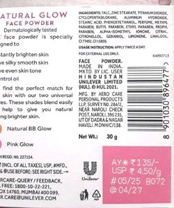POND's Natural Glow Matte Powder 30G Pink BB