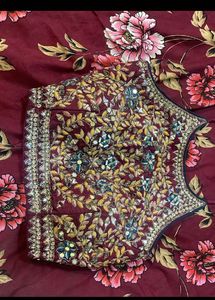 Elegant Purple Lehenga Choli Set