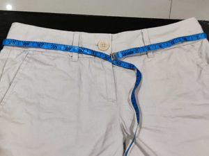 Classic Beige Chino Shorts