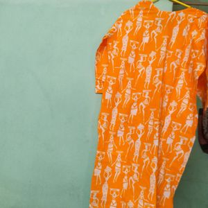 New XL kurti and Salwar bottom(Tag Missing)