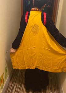 Brand new mustard Shrug (goes Wid Jeans N Kurti))