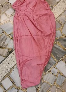 PINK CREPE SALWAR