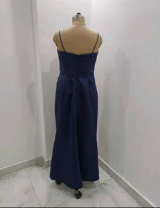 Free shipping 🎀Elegant Navy Blue Maxi Dress