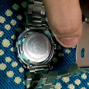 Vintage ANGLOSWISS WATCH CO Analog Watc
