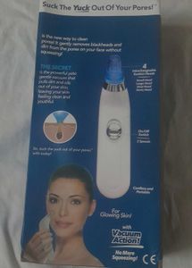 Electric Blackhead Remover Face Pore Cleaner with