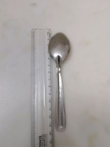 Dozen Stainless Steel Teaspoons