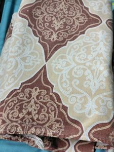 Elegant Beige &amp; Brown Bedding Set