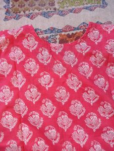 kurta set with straight pant