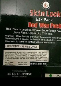 Combo Sparsh Body Wax And Skin Look Face Wax