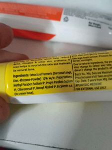 Vicco Turmeric Skin Cream Combo