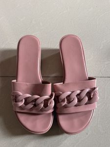 Pink Chain Slides