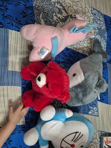 Plush Toy Bundle