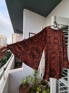 Boho Bell Sleeve Mini Dress