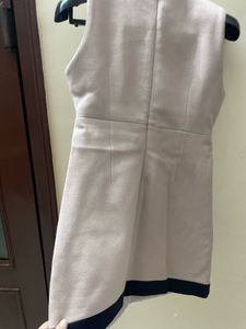 Chic Sleeveless A-line Dress