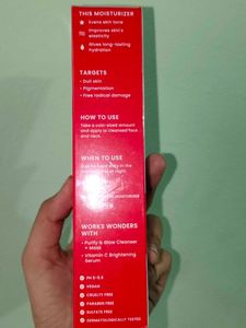 Foxtale Super Glow Moisturizer