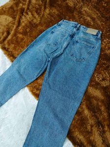 Vero Moda Distressed Blue Denim Jeans