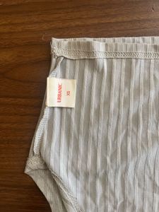 Urbanic XS Grey Ribbed Sleeveless Crop Top